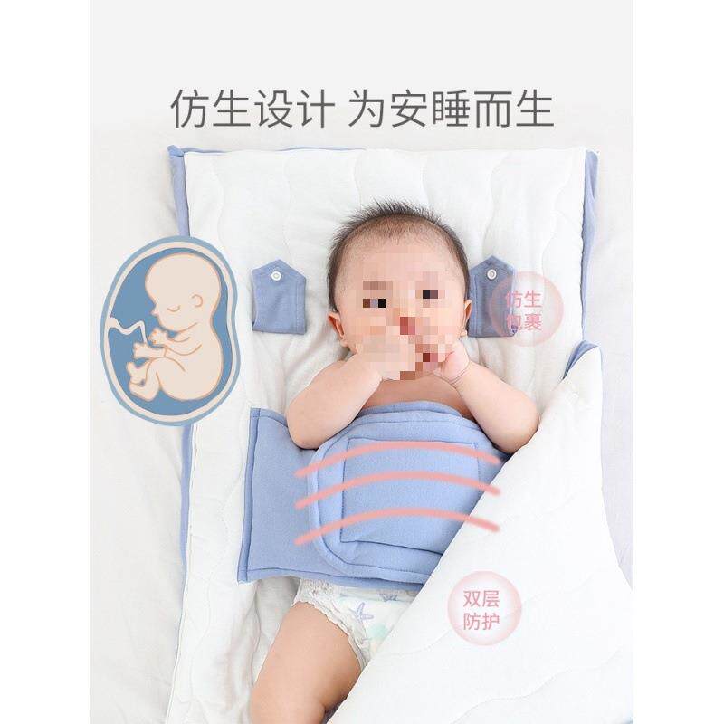 跳睡袋婴儿秋冬加小厚新生初生儿宝包宝被月龄防YDWOGPQE惊冬季防