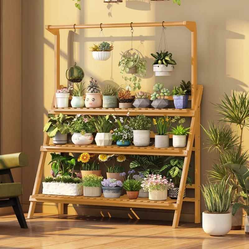 折花架落花地阳省叠空台间多层阶梯式685412架可悬挂架子多肉花盆