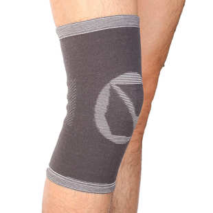 Sleeve 竹炭护膝健身跑步骑行登山保暖针织黑色运动护膝Knee A05