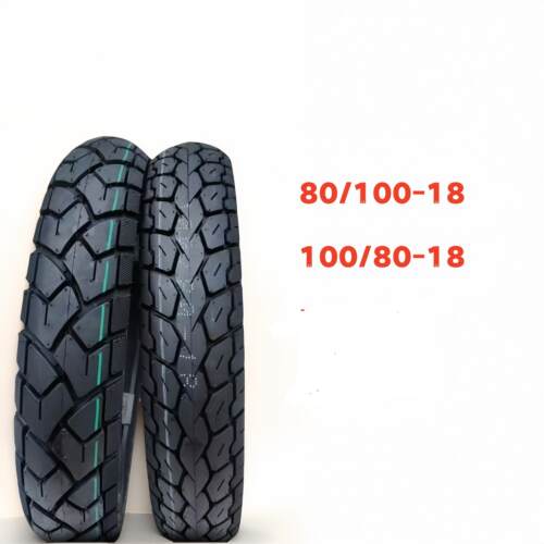 机车轮胎100/80-18真空胎80/100-18轮胎DK125S/DF150机车后轮