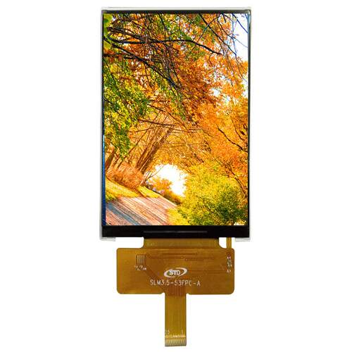 3.5寸MIPI接口320*480模组lcd液晶显示屏40PIN彩色屏幕TFT液晶屏