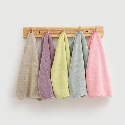 阿水大杯茶双层洗碗巾吸水不掉毛抹布毛巾奶茶店专用吧台咖啡馆厅