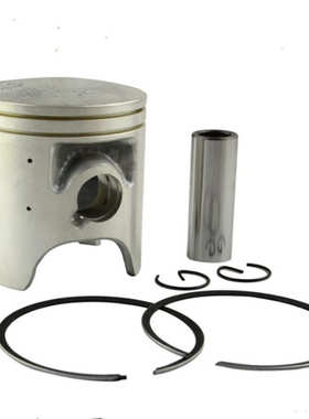 摩托车活塞 适用YAMAHA TZR125活塞R1-Z R1Z DT125R活塞环56.4mm