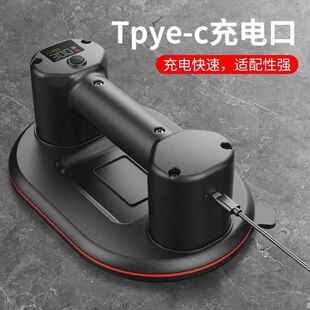 瓷砖玻璃吸全自动电盘吸提器强力真地LPU板砖吸砖搬运神器空动带