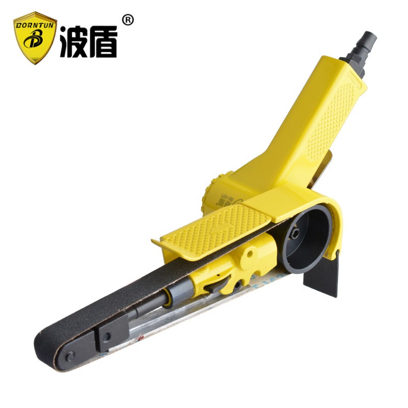 波盾 精品型气动砂带机 环带砂光机 20*520mm砂带机 BD-1071