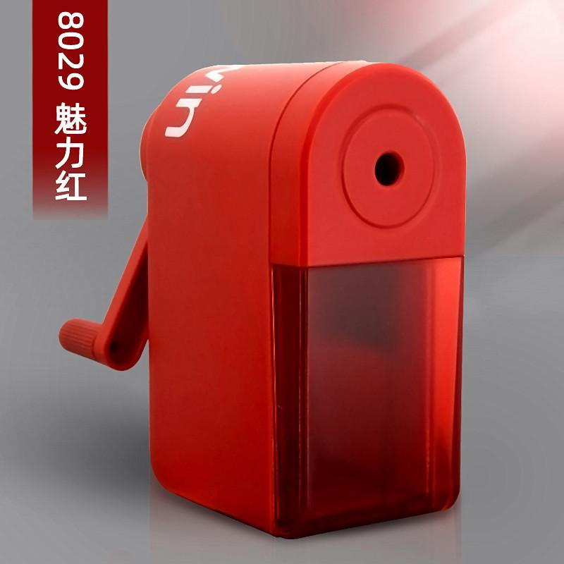 天文手摇削笔器美术生专用素描速写铅笔炭笔卷笔刀大号手动转笔机