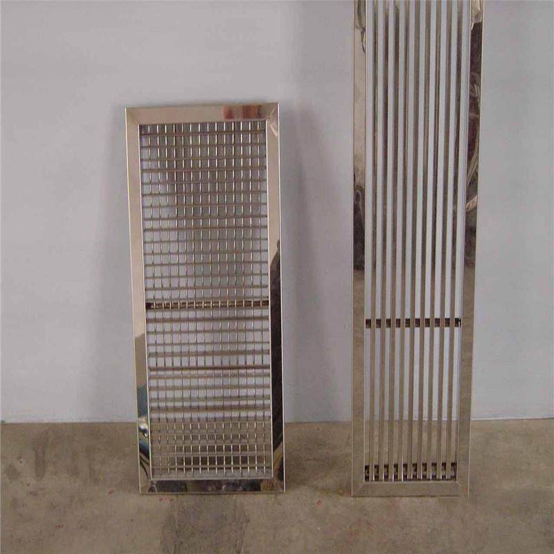 单层格栅风口 单层可开风口FK-19靖江用户至上中型企业