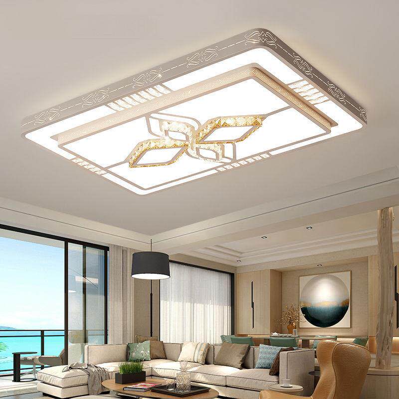 LED吸顶灯长方形大气客厅灯温馨卧室灯饰现代简约餐厅书房灯具