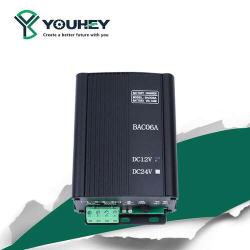 BAC06A 蓄电池自动充电器 柴油发电机组电瓶 开关电源 12v 24v