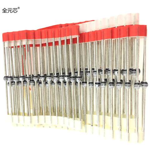 10个 全新原装 BYW96E BYW96EPH雪崩快恢复二极体 3A1000V 陶瓷SO