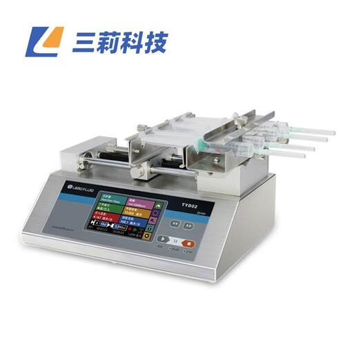 TYD02-04实验室注射泵可装卡4支10ul-10ml注射器四通道注射泵