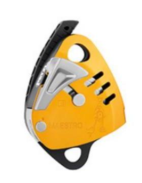 PETZL攀索 MAESTRO® S 内置单向滑轮的下降器 D024AA00 攀岩装备