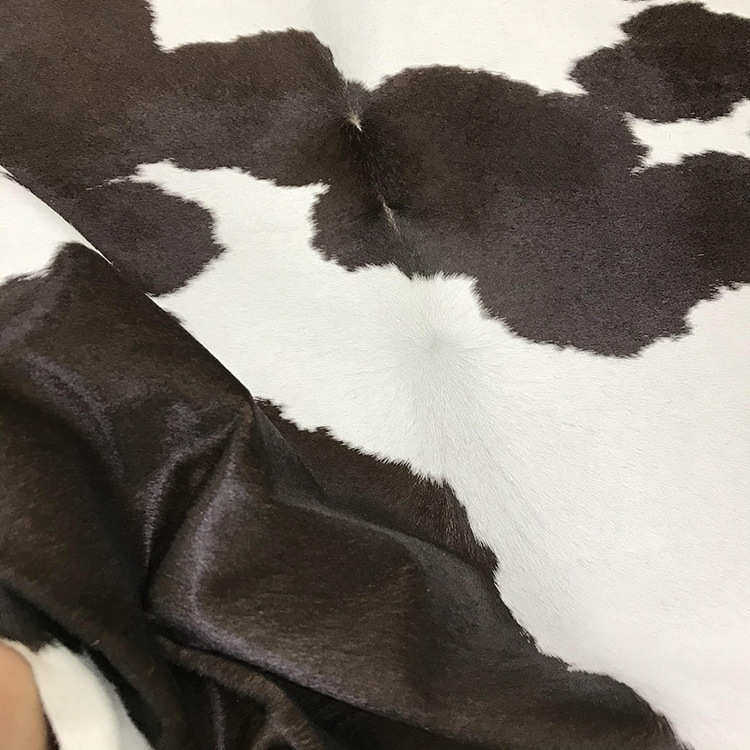 厂家供应胎牛毛咖啡奶牛花纹 箱包面料马皮革 奶牛纹牛毛皮一体,住宅家具,皮革,淘宝优惠券,粉丝福利购,淘宝优惠卷