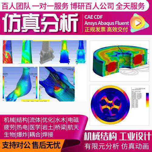 ANSYS/ABAQUS/SAP2000/PATRAN&NASTRAN/Isight有限元彷真分析代做