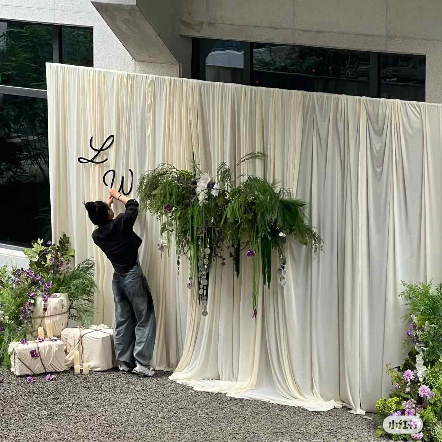 香槟牛奶丝婚庆弹力布韩式奶油风吊顶布婚礼纱幔订婚背景装饰布幔,节庆用品/礼品,节庆布艺用品,淘宝优惠券,粉丝福利购,淘宝优惠卷