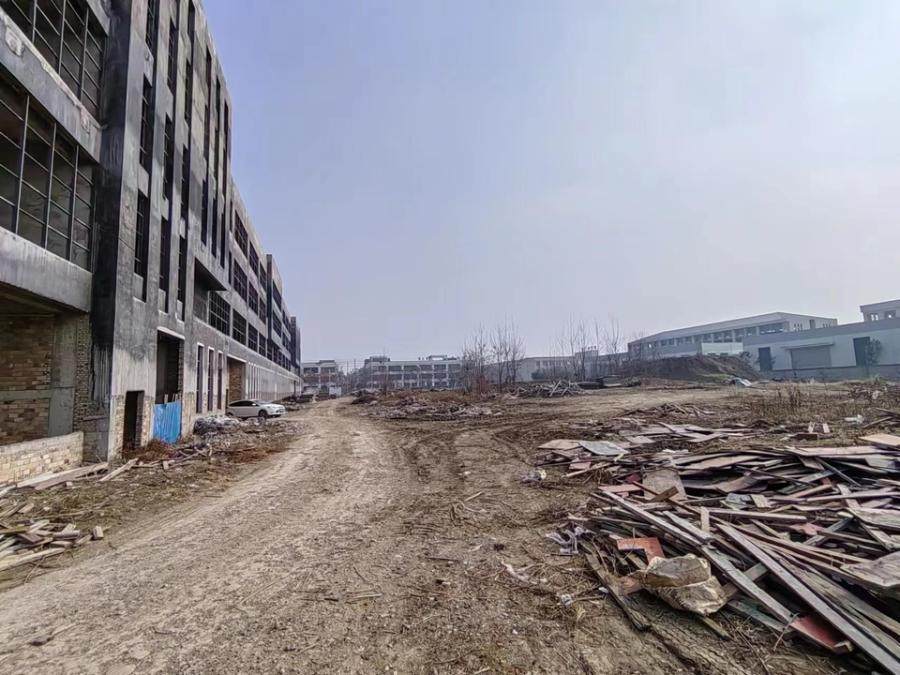 1月14日亳州140亩地上附属物(含在建工程)与土地网络拍卖公告