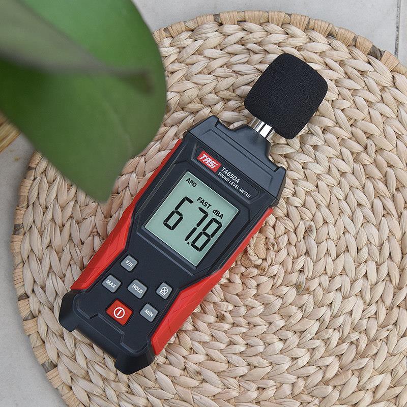 分贝仪噪声测试仪专业测声音家用音量测量噪音检测器声级计