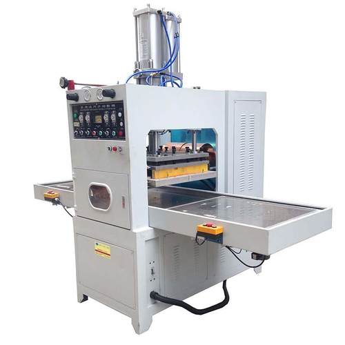 深圳高周波PET纸卡包装机高频热合机洁面粉扑成型机海绵成型机