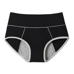 High Waist Menstrual Panties Woman Breathable Women