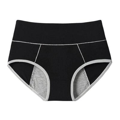 High Waist Menstrual Panties Woman Breathable Women