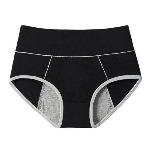 High Waist Menstrual Panties Woman Breathable Women