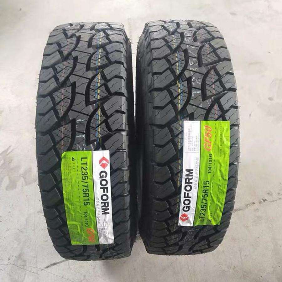 全钢丝真空235/75R15皮卡车 轿车轮胎 天然橡胶 散热好