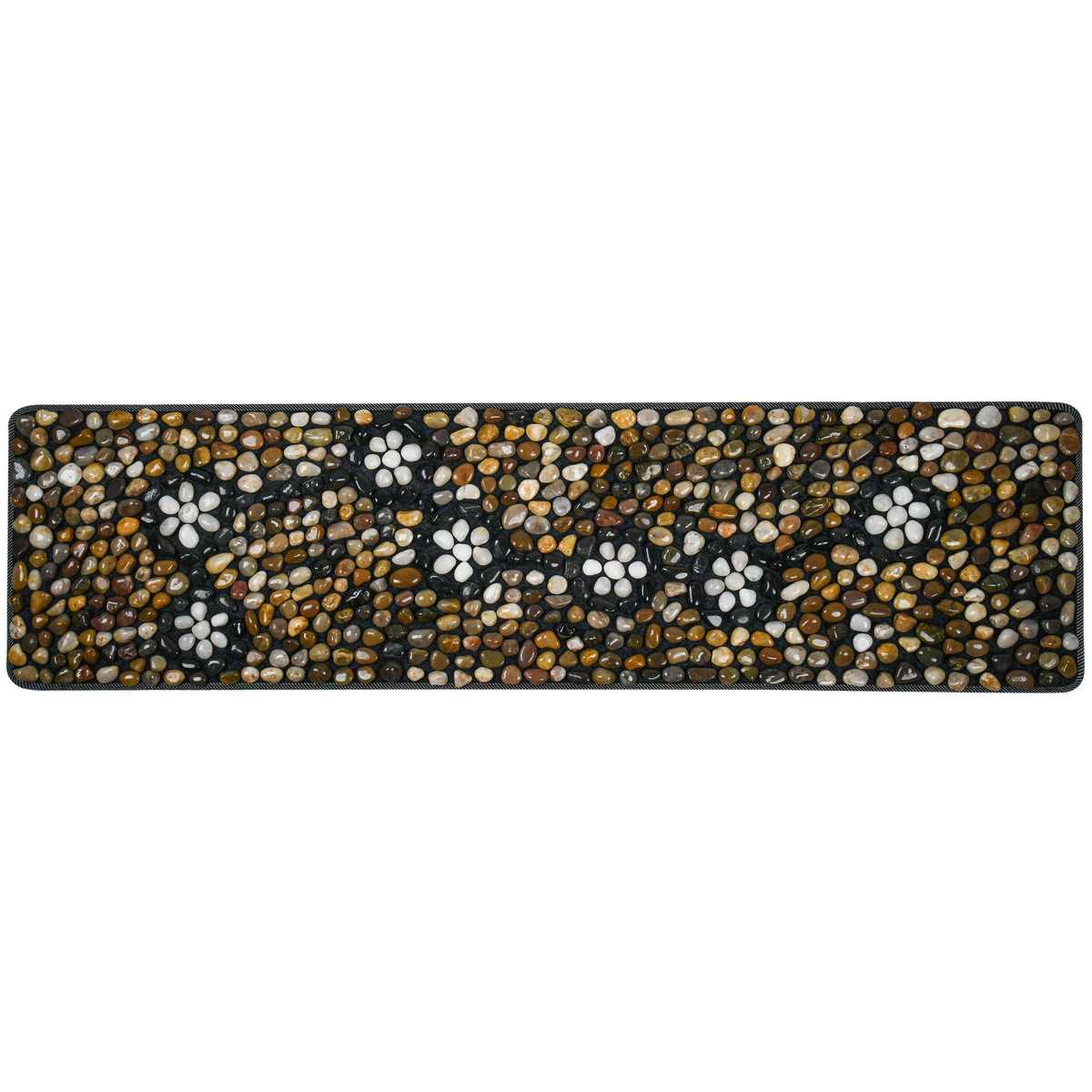 【北斗七星】鹅卵石按摩垫雨花石脚底穴位足疗石头指压板养生家用