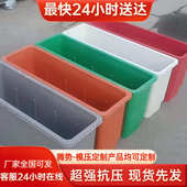 直发玻璃钢模压花盆手工市政环境改造花盆市政绿化玻璃钢模压花箱