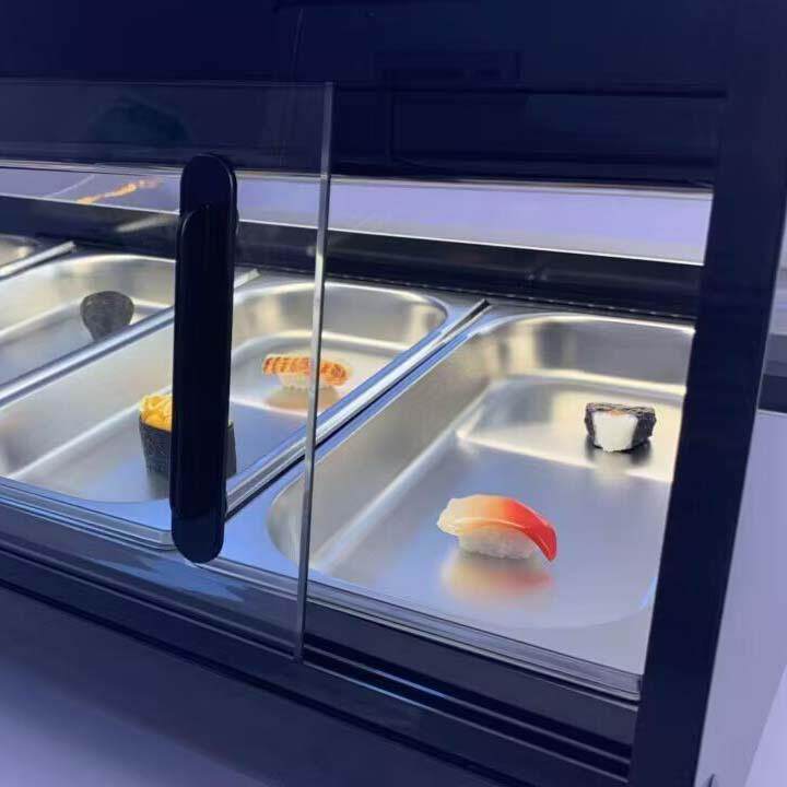 司柜刺海573鲜甜品冷藏保鲜展示柜商用台式食凉菜寿冷熟柜甜身点