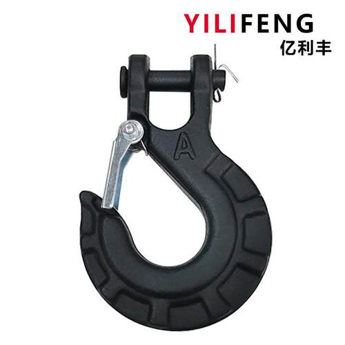 【跨境供应】绞盘钩3/8锻造拖车钩电动绞盘牵引钩atv utv绞盘配件