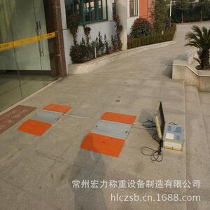 江苏便携式汽车衡便捷式地磅秤轴重仪轴重秤厂家直销