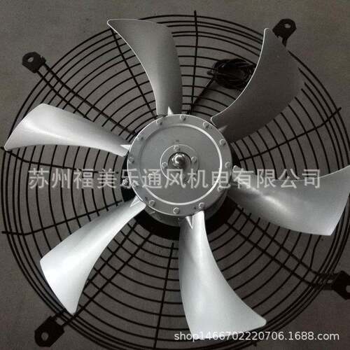 厂家低福美乐音噪抽式风风机 风圆筒内转子轴流机 冷却塔船用机
