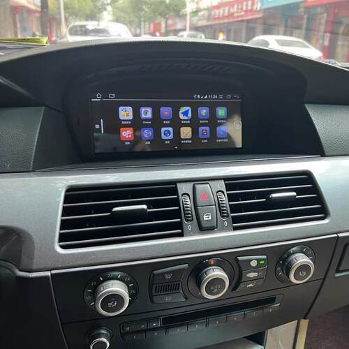 新老款5系520523525LiE60中控屏导航车载触摸屏一体机