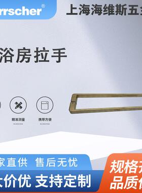 海维斯Herrscher淋浴房拉手SRD01018环保酒店住宅淋浴房门拉手