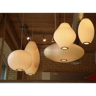 布艺笼套组 943多款 程新中式 餐吊灯灯客厅餐厅酒店过道禅意工吊灯