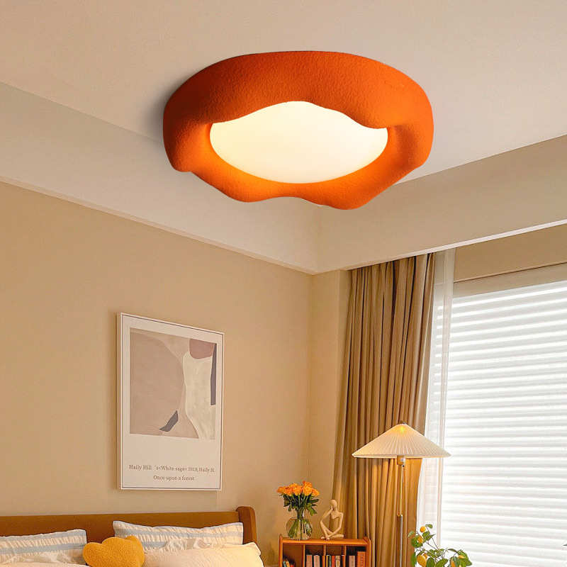 饰风灯侘灯吸顶灯吊灯寂现代日式创意奶油餐厅客厅风卧室简约北欧