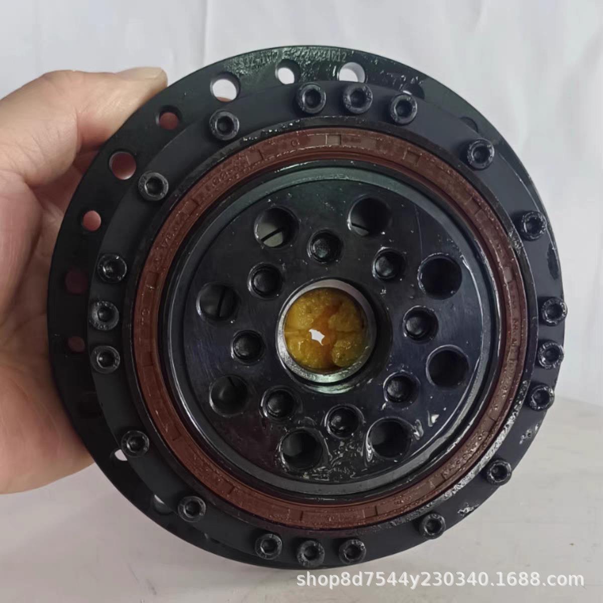 高精进度波齿减速机人形机器人谐波轮减140速器箱谐小型步电机减