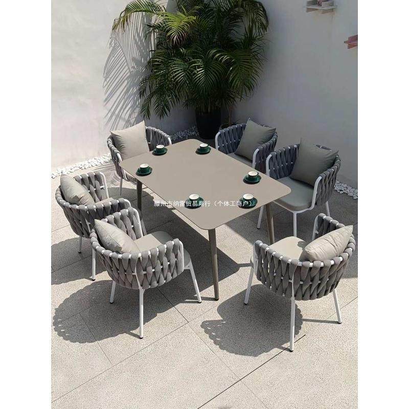 户外桌椅民宿酒店防腐木简约休闲藤椅庭院室外花园露台阳台餐桌椅,商业/办公家具,商用藤编家具,淘宝优惠券,粉丝福利购,淘宝优惠卷