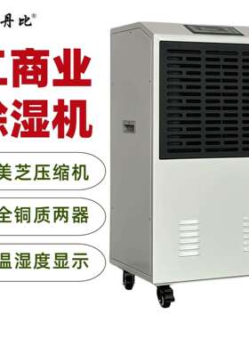 丹比DB-1500E除湿机 商用办公室仓库抽湿机 地下配电房工业除湿器