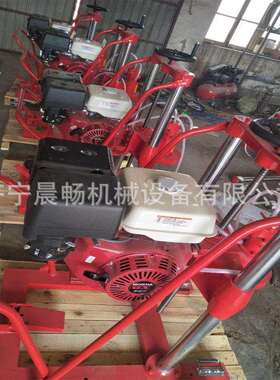 混凝土路面钻孔机路面验收取样取芯机地质勘探打孔钻孔设备