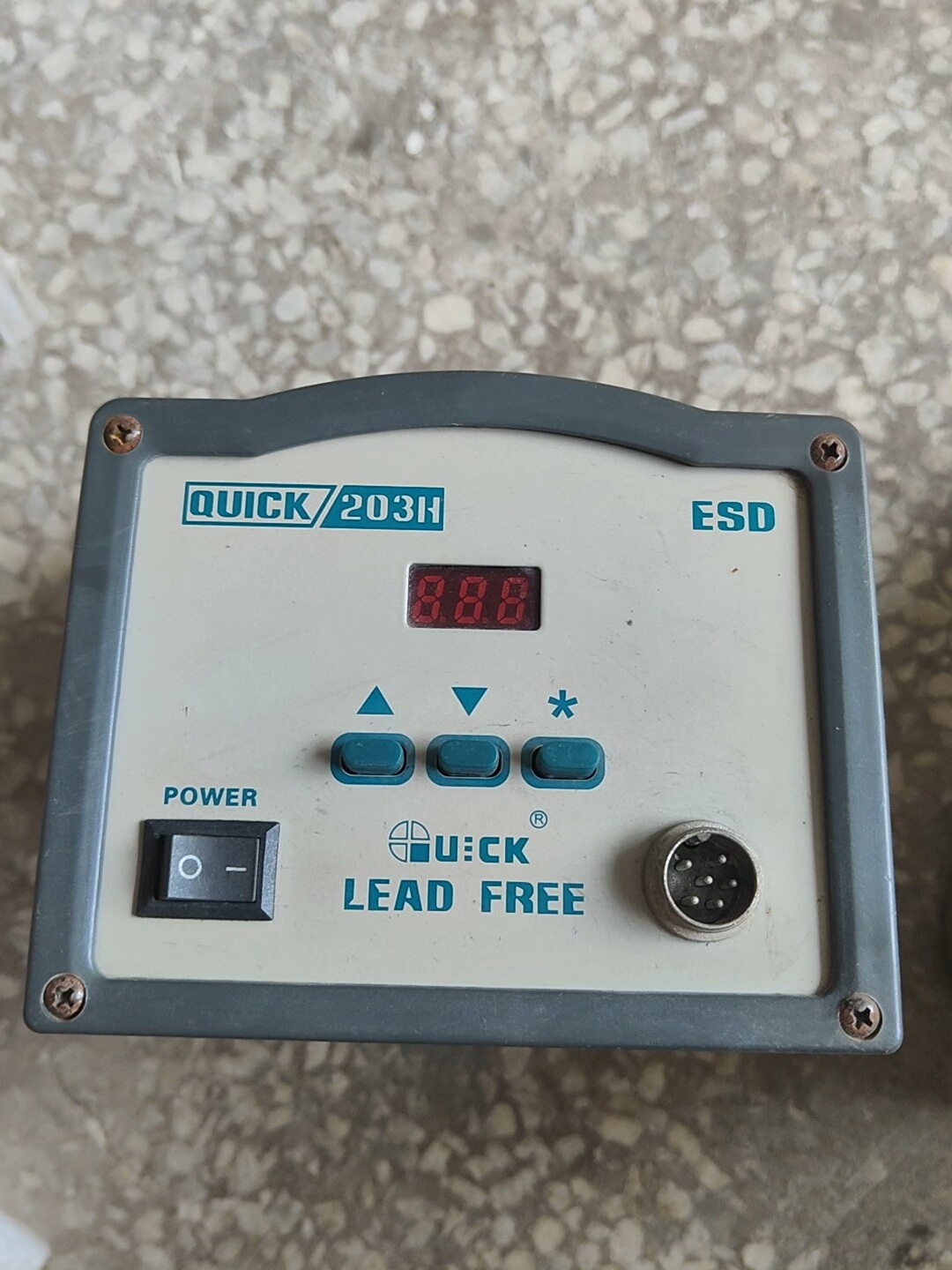 快克203焊台恒温电烙铁电烙铁焊接工具维修工业级焊台