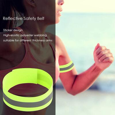 Reflective Bands For Wrist Arm Ankle Leg High Visibility Ref