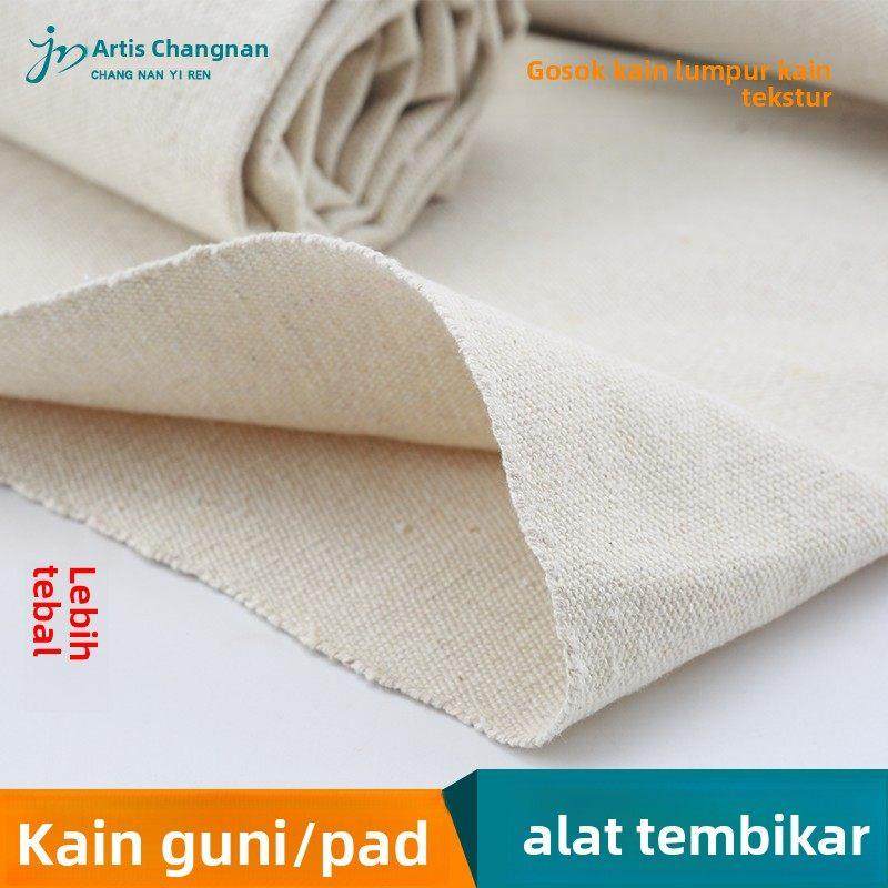 陶艺麻布 陶艺工具 陶泥捏塑DIY桌布 陶艺课堂肌理制作黄白粗麻布,模玩/动漫/周边/娃圈三坑/桌游,模型制作工具/辅料耗材,淘宝优惠券,粉丝福利购,淘宝优惠卷