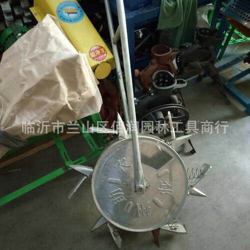 园种艺自式动调节手提播器花生大豆手提式播精玉米蔬菜量播种机点