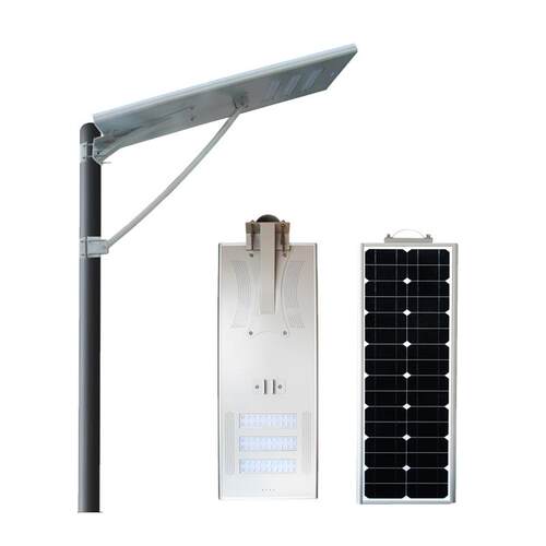 太阳能路灯200W300W400WPWMMPPT市电互补红外感应太阳能板