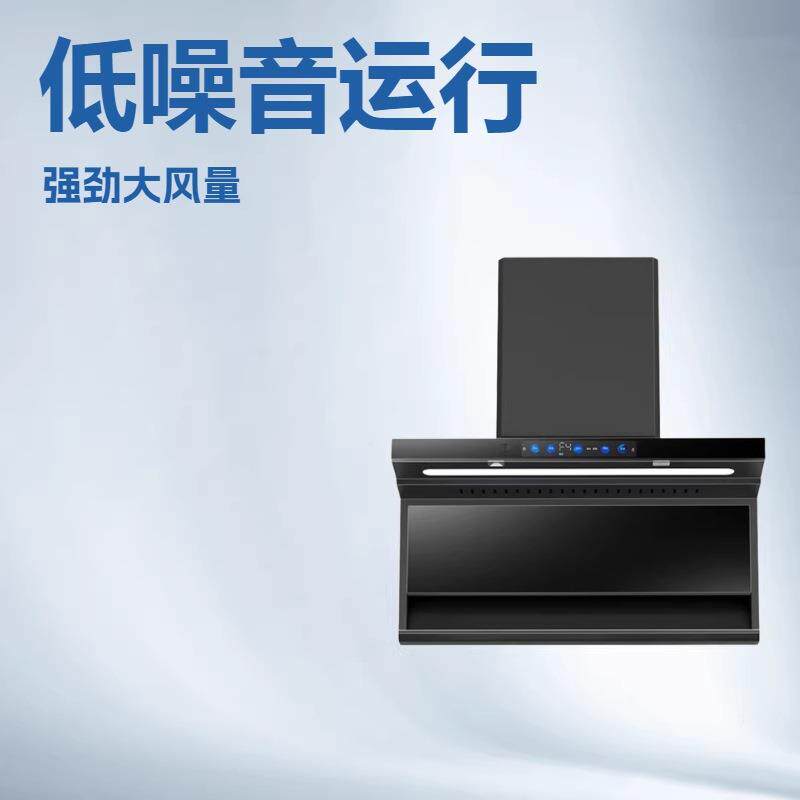家用环保油烟机净化油烟机低噪音油烟机别墅炸鸡翅用大吸力油烟机