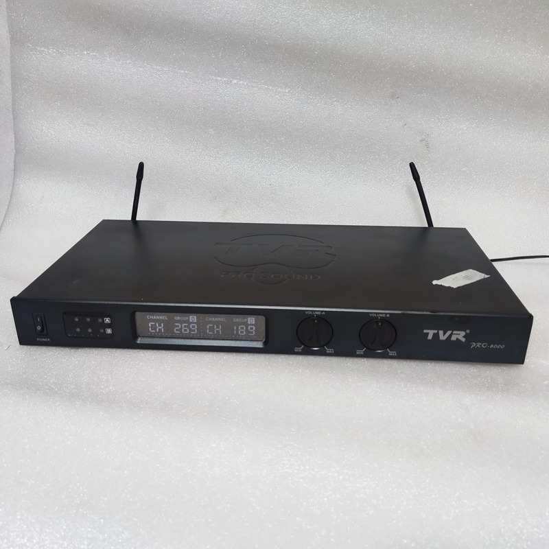 KTV专业一拖二U段无线话筒接收机主机麦克风UHF红外对频配件处理