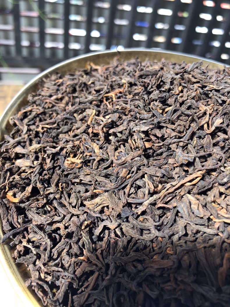 醜茶500克老班章大碎發酵非常好喝 普洱茶 BUASHOP普洱老茶