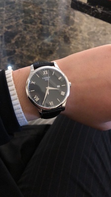 看法感受:Tissot天梭手表怎么样?亲身体验一个月说真实内幕