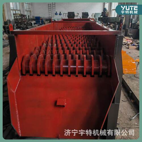 泥石分离机多级联动滚轴筛混凝土砂石分离设备滚轴砂石分离筛